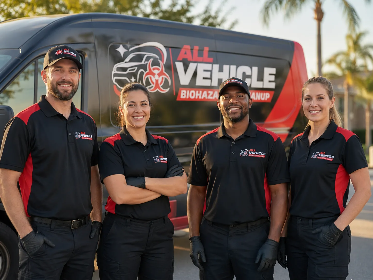 Vehicle Biohazard Cleanup company in Gage, OK